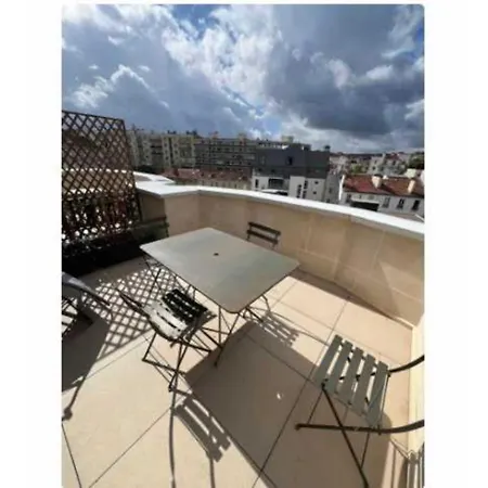 Charming Balcony - 1br-2p - Appartement *